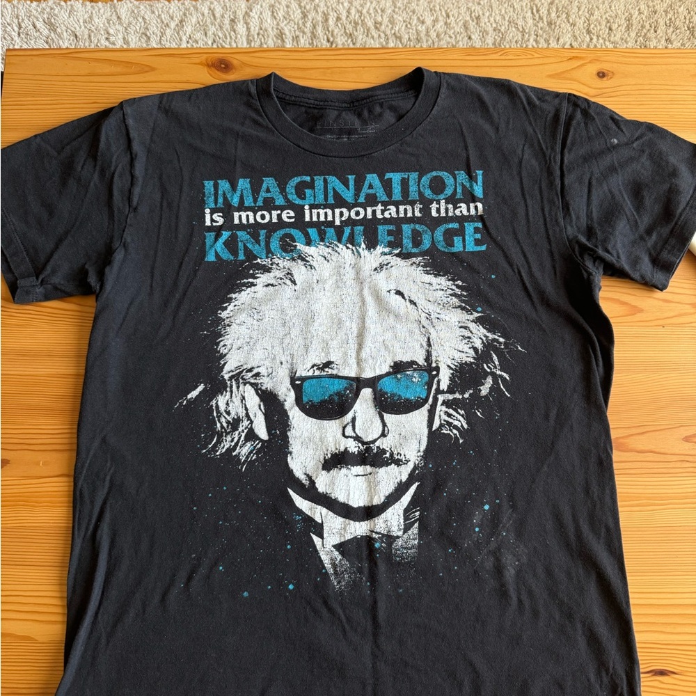 Einstein shirt